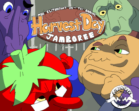 The 35th Tri-Annual Blitheport Harvest Day Jamboree