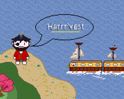 Harrr'vest