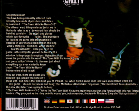 The Town With No Name HD