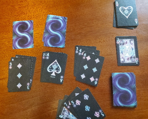 Búskap