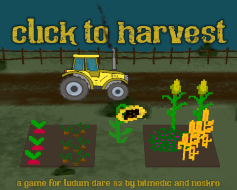 Click to harvest