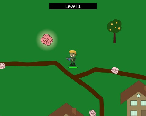 Elite Brain Harvester Zombie