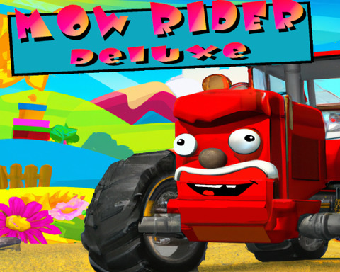 Mow Rider Deluxe