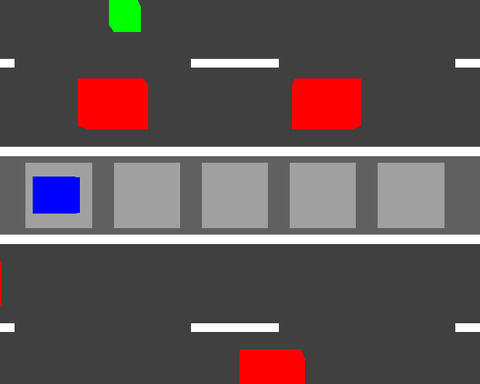 French Frogger