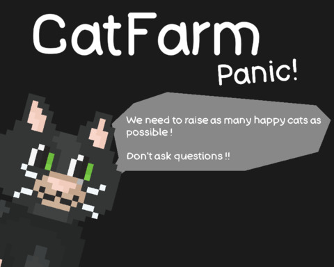 Cat Farm Panic !