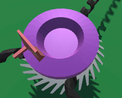 Bungee Pumpkin Harvester