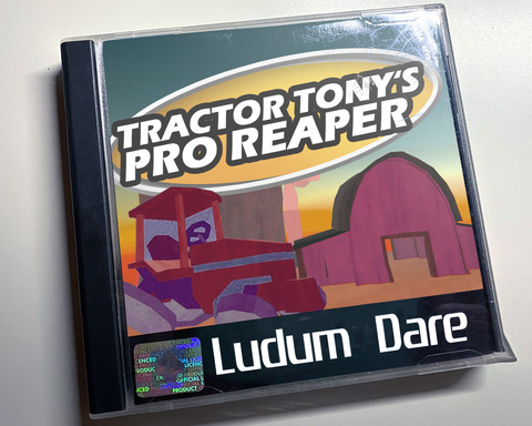 Tractor Tony's Pro Reaper