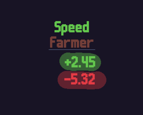 Speed Farmer