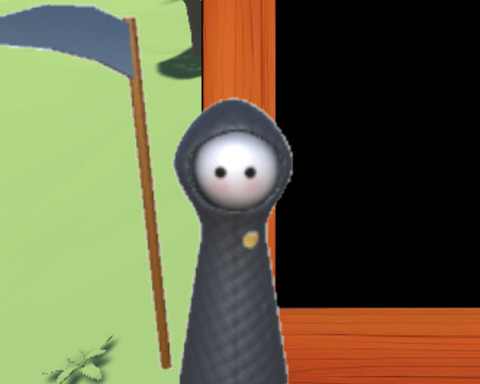 A Grim UFO