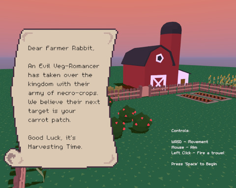 Farmer Rabbit's Wild Ride