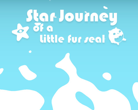 Star Journey of a Little Fur Seal