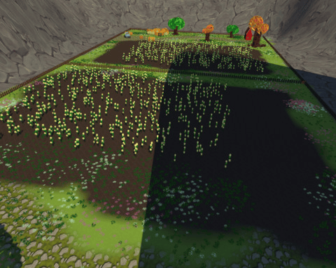 Explosive farmers