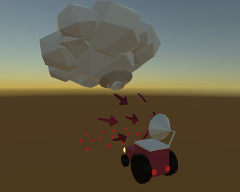 Tractor vs. Ufo