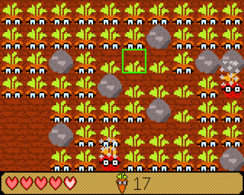 Exploding Carrots
