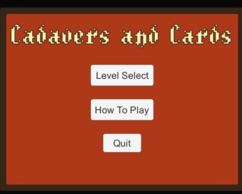 Cadavers and Cards