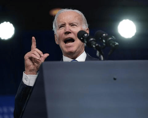 Biden was expected to devote much of his speech