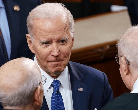 Joe Biden touted his achievements during his second State of the Union address