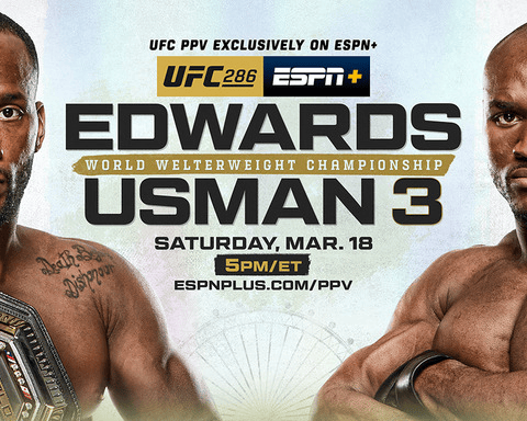  UFC 286 Live Fight On ESPN+ Streams#