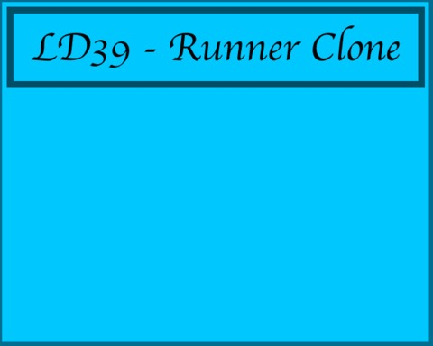 LD39 - Runner Clone