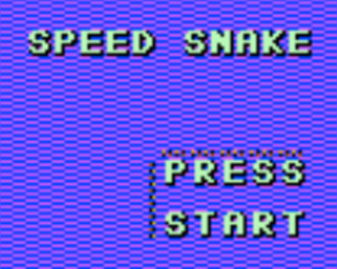 Speed Snake || A face paced homebrew game for the nes.