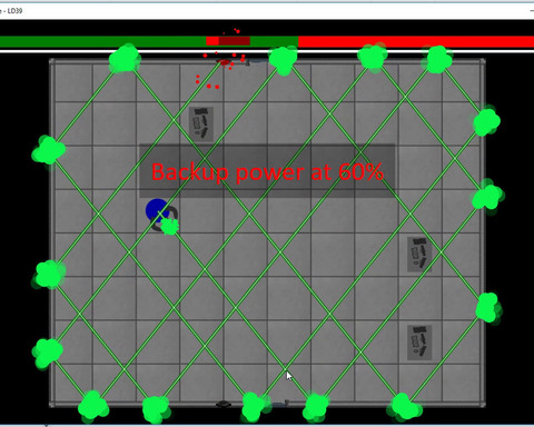 Dark Lab Escape