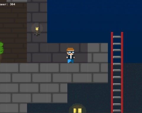 First Ludum Dare Submit (Hackerman)