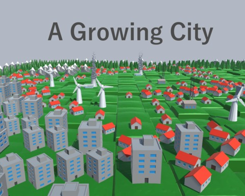 A Growing City