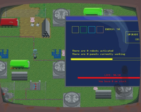 Robot Kernel PaniK