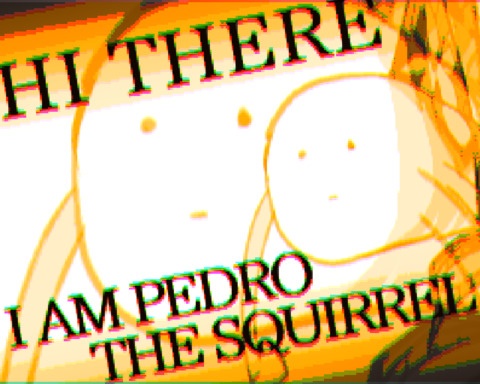 Legendary Delivery: Pedro the Squirrel
