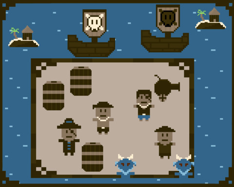 Smuggling Pirates