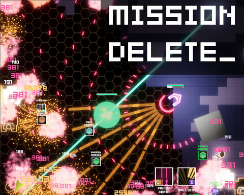 Mission Delete