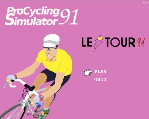 Pro Cycling Simulator 91