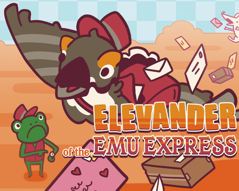 Elevander of the Emu Express