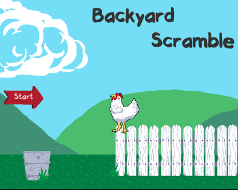 A Backyard Scramble
