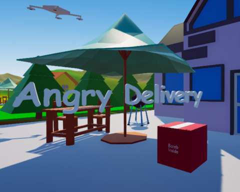 Angry Delivery