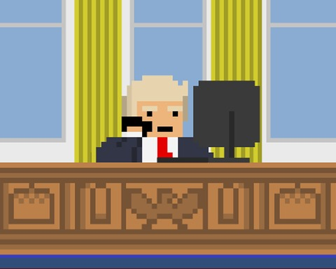 Trump Clicker