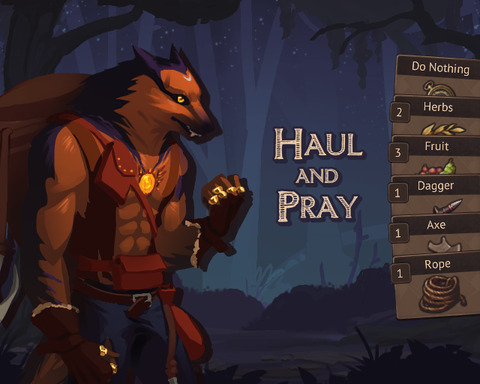 Haul and Pray