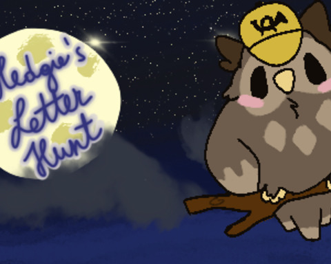 Hedgie's Letter Hunt