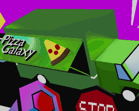 Crazy Pizza Galaxy!