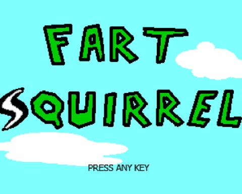 Fart Squirrel