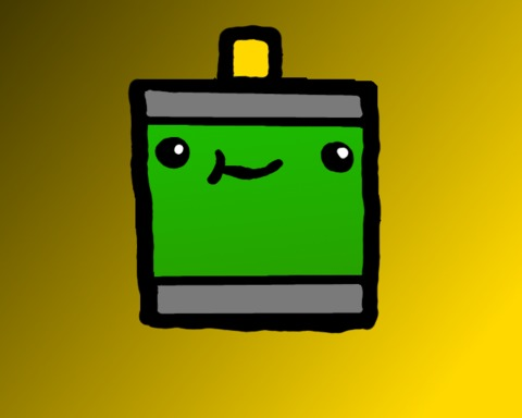 Battery boy is running out of juice !