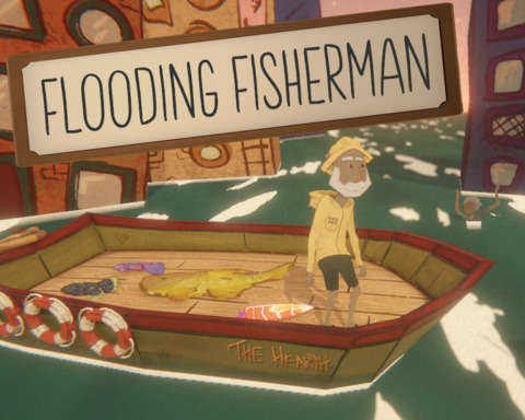 Flooding Fisherman