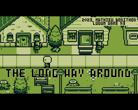 The long way around