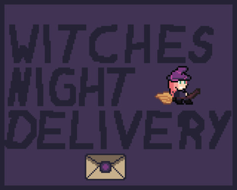 Witch Night Delivery Service