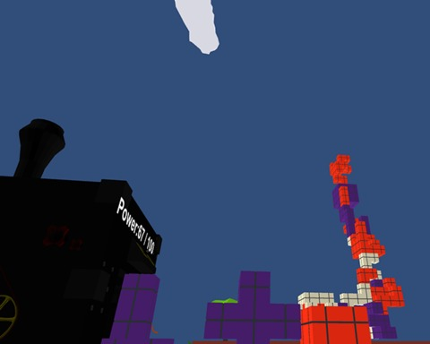Tetris Climber