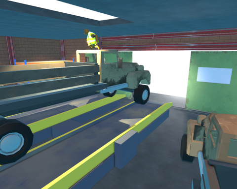 Deliver Inc. | A Delivery Simulator