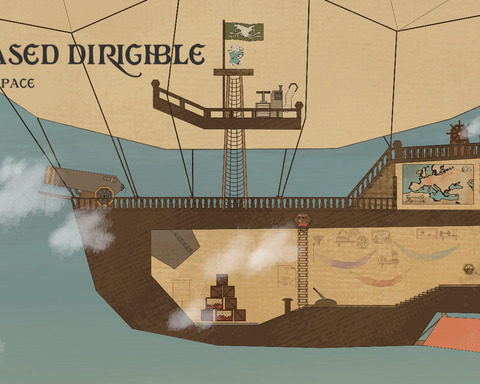 Diseased Dirigible
