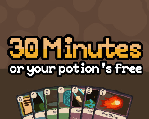 30 Minutes Or Your Potion's Free