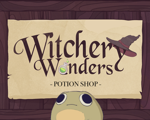 Witchery Wonders - Potion Shop