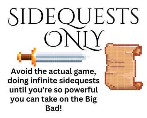 Sidequests Only